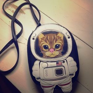 Astronaut Cat Purse
